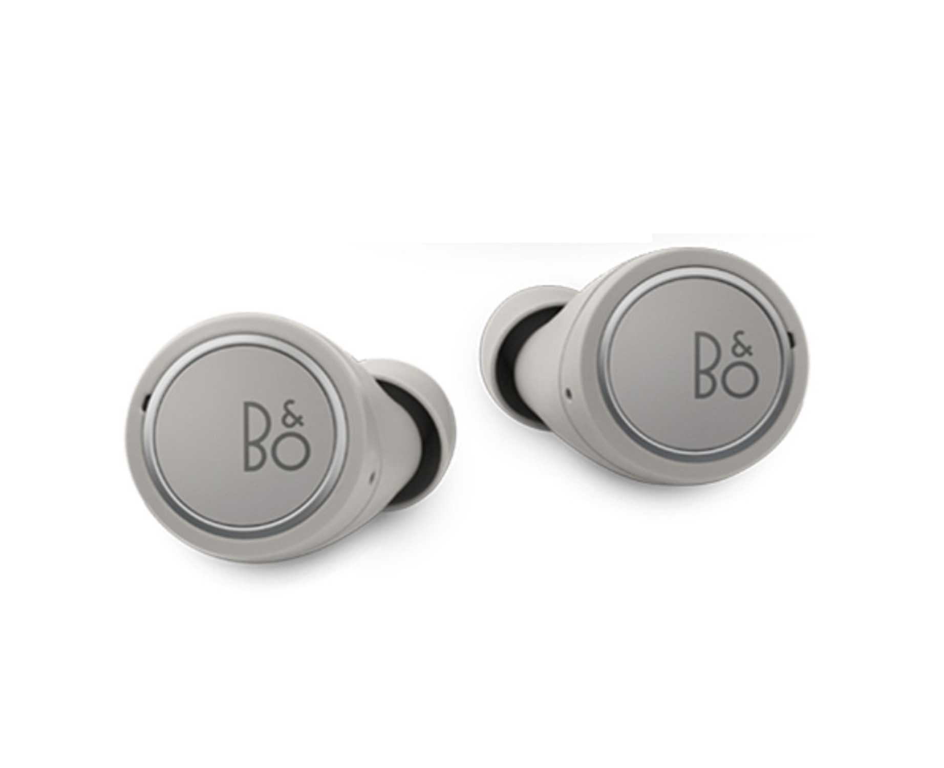 Bang & Olufsen Beoplay E8 3rd Gen True Wireless Earphones, 35-Hour Playtime, Grey Mist