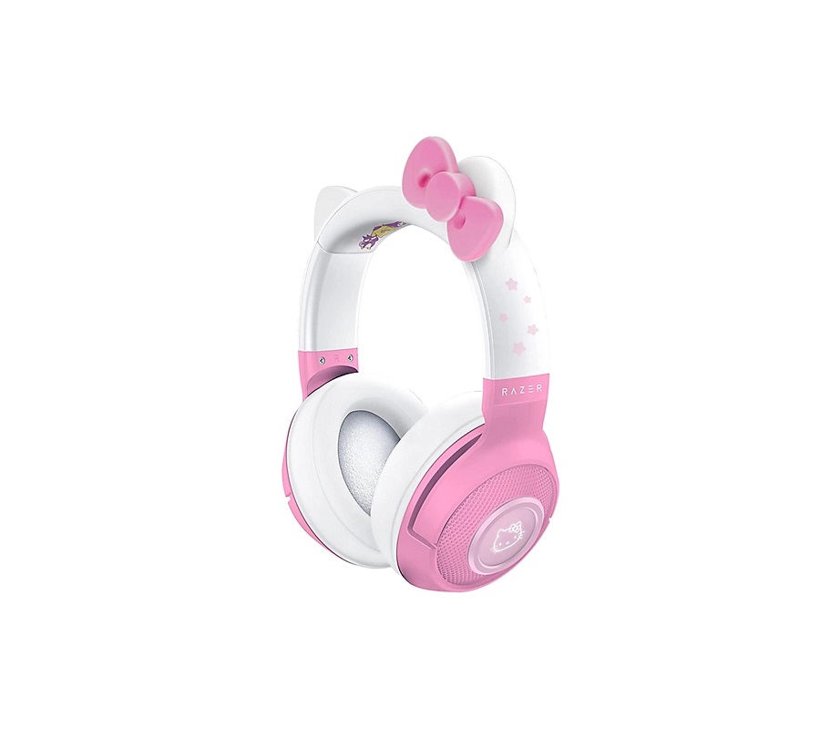 Razer Bluetooth Sanrio HELLO KITTY Special Edition Freeplay Headphones