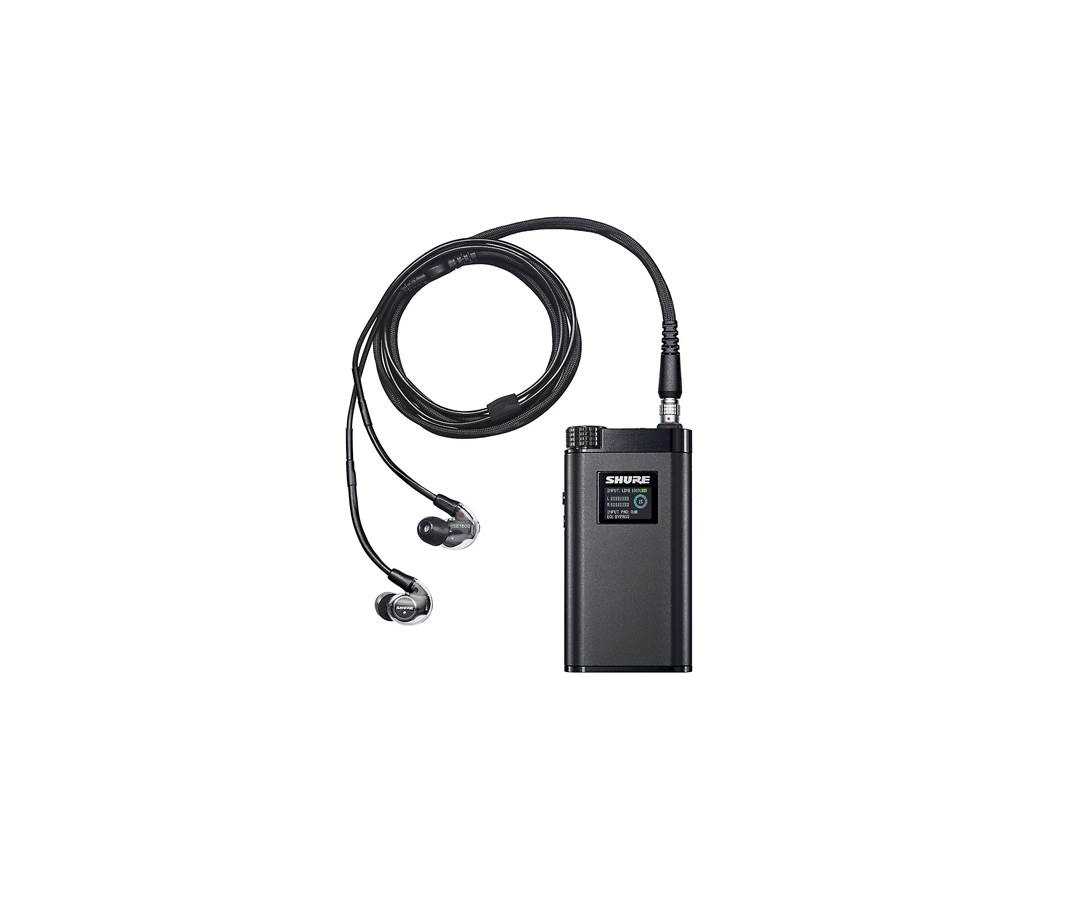 Shure KSE1500 Electrostatic Earphone System Digital-to-Analogue-Converter with EQ