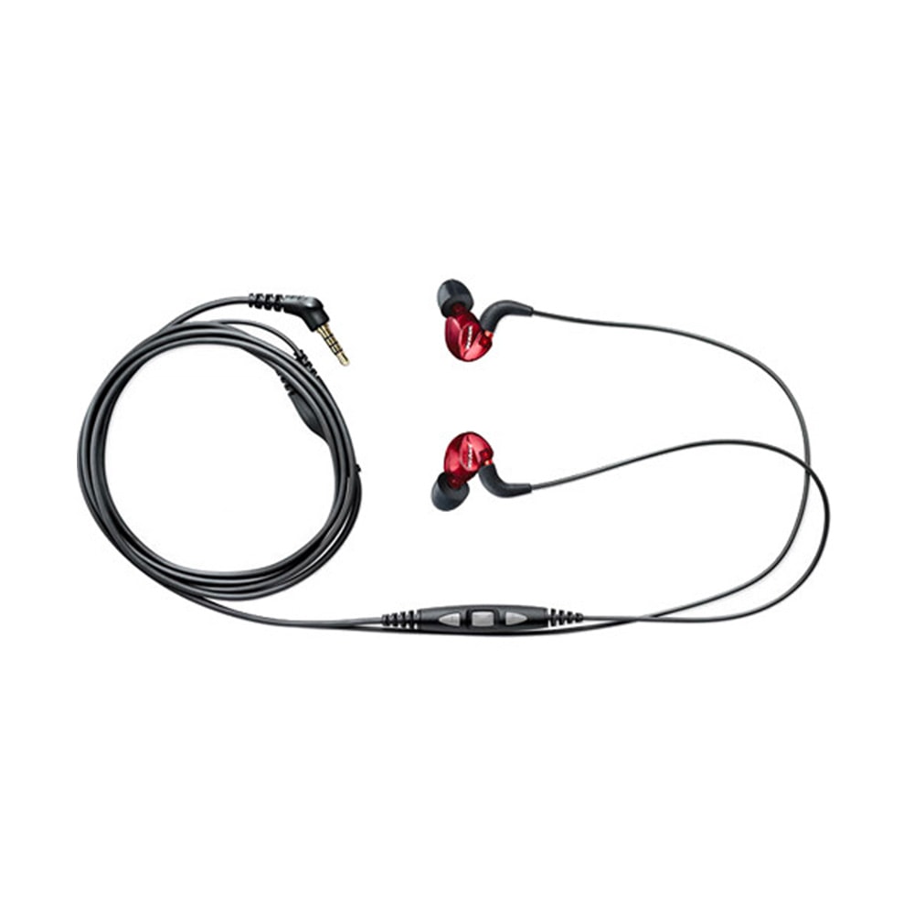 Shure SE535LTD Limited Edition Red Sound Isolating Earphones
